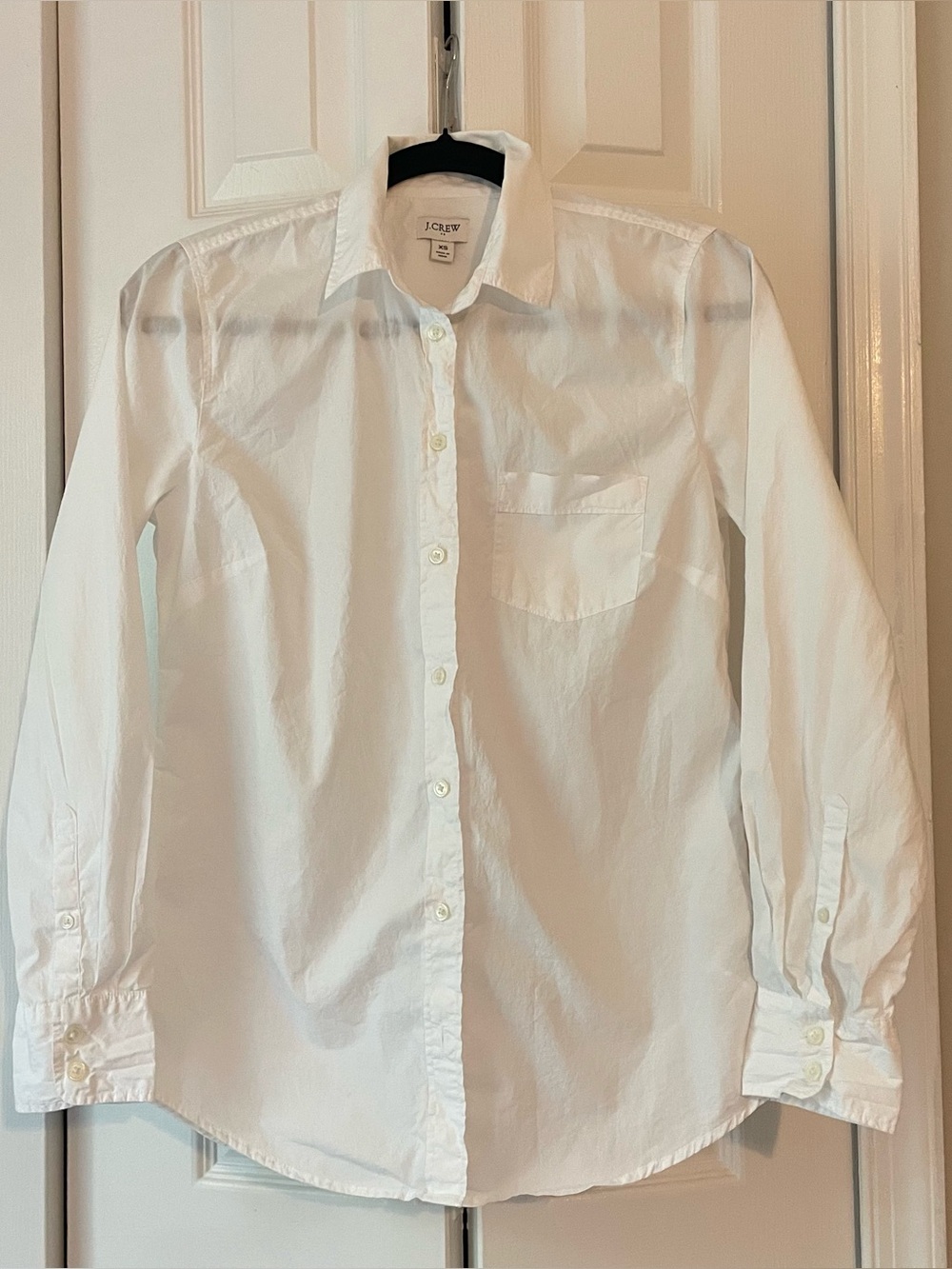 JCREW White Button Up